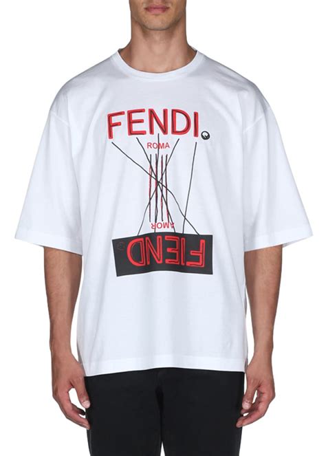 fendi fiend t shirt|fendi t shirt discount.